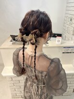 スイ(sui) ふわふわツインアレンジ