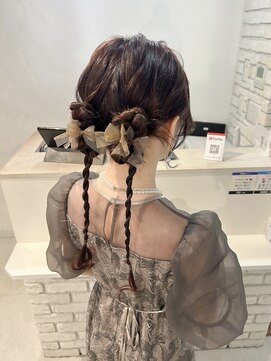 スイ(sui) ふわふわツインアレンジ