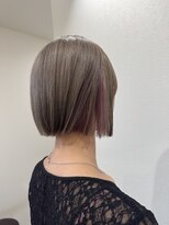 アレッタヘアーサロン(ALETTA HAIR SALON)&nbsp;ミルクティー × ピンクカラー
