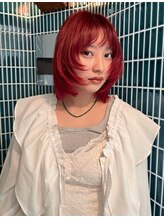 キーパーソン(kii person) person × red color
