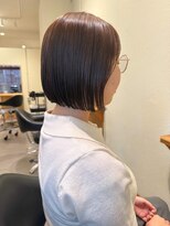 クリック(Click)&nbsp;ボブ/切りっぱなし/顔周りカット/30代40代50代/小倉美容室
