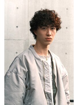 ブークル(boucle) ソフトアフロ カーリーパーマ クルクルヘア プードルパーマ