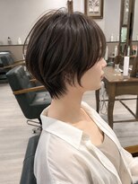 リム バイ ディーアンドティー(Lim by D&T)&nbsp;似合わせカット 30代40代50代 絶壁解消　丸みふんわりショート