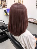 トゥーフー(TO:HU)&nbsp;ピンクブラウンカラー