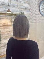 ゲーム 船橋店(GAME)&nbsp;ハッシュカット/グレージュ/デザインカラー/GAME船橋