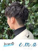 エマヘアデザイン(e.m.a Hair design)&nbsp;ベーシックパーマ
