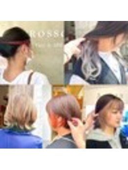 ロッソ 五反野店(Rosso)の写真/カラー×髪質改善で艶髪にデザインを!髪質改善トリートメントで色艶も◎[髪質改善/五反野/縮毛矯正/カラー]