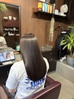 アオイ(Aoi)&nbsp;夏の紫外線ダメージをケア♪最上級の髪質改善トリートメント