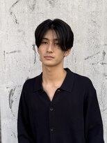 リラクオーレメンズ(LIRA CUORE men's)&nbsp;シャドウパーマ/メンズ縮毛矯正/毛流れセンターパート