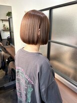 プチメゾントウキョウ(Petit Maison Tokyo) 髪質改善ストレート_ショートボブ