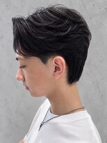 ハイプ マン 藤沢(HYPE MAN)&nbsp;フェザーパーマ毛流れパーマセンターパートニュアンス藤沢