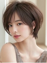 ゴットラトゥール(GOTTO LATOUR)&nbsp;丸みシルエットで魅せる、大人可愛いショート