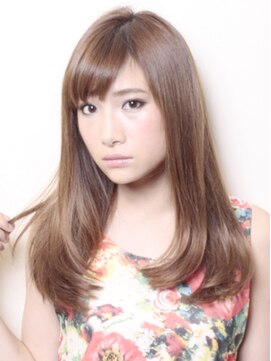 アンダートゥリー(_TREE) ストレートロング[担当　AKs　遠藤]