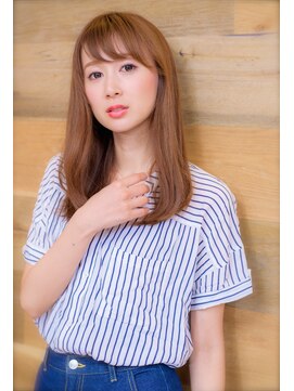 グラスヘアリオン(Grous hair lion) 【Grous Hair lion 御茶ノ水】大人かわいいつやストレート