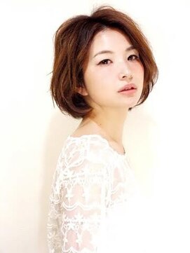 シェラムール(chez L'amour) (chezlamour/市川)　大人ボブ