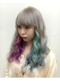 【Lapis渋谷】マーメイドカラー