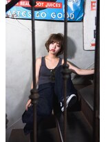 ミエルヘアーエスト 新宿店(mielhair est)&nbsp;ファッション×ボブ