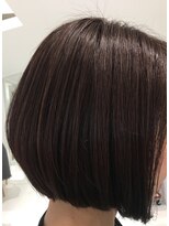 リラックスヘアーサロン ワッカ(Relax Hair Salon WAKKA) 前下りボブ