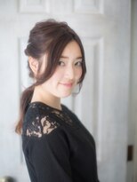 美容室 リズヘアー 稲毛店(Riz hair)&nbsp;編み込みデイリーアレンジ【稲毛】