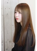 内巻きワンカール☆ロングヘア
