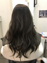 インデックスヘアー 錦糸町店(in'dex hair)&nbsp;透け感ダークグレージュ[錦糸町/錦糸町駅/錦糸町北口/髪質改善］