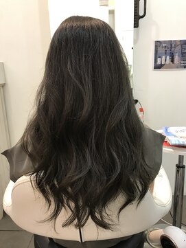 インデックスヘアー 錦糸町店(in'dex hair) 透け感ダークグレージュ[錦糸町/錦糸町駅/錦糸町北口/髪質改善］