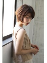 エフ ヘアーアンドリラクゼーション(F. hair & relaxation)&nbsp;【F．】スクエア×ショートボブ