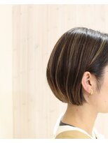 テオ ヘア(teo hair)&nbsp;ポブ×ハイライト