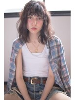 エルクバイコットン(elk by Cotton)&nbsp;【elk by cotton平塚】デジタルパーマ/ヌーディベージュ