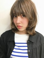 ベラ 自由が丘(BELLA)&nbsp;【BELLA】外国人風透明感ラベンダーベージュ【透明感カラー】