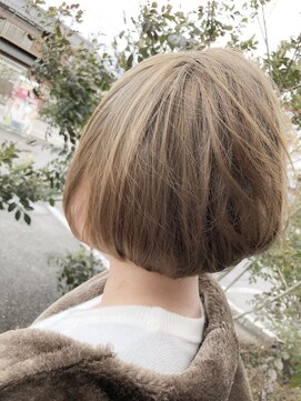 ヘアーメイクパーソナル 春にオススメ シフォンベージュ