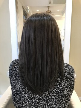 美容室 フィレール(FILER) カーキアッシュカラー☆