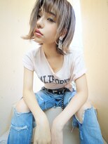 ラウンジ モリオ イケブクロ(Lounge MORIO Ikebukuro) 【morio池袋】大人可愛い透け感ショートボブ♪