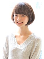 レウナ 外苑前(Reuna)&nbsp;【３０代・４０代・５０代】丸みが綺麗なナチュラルボブ