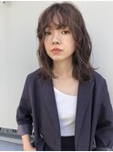 《loty酒井美紀》ルーズウェーブ×レイヤーカット