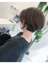 アテナ 福津店(ATENA)&nbsp;☆クセ髪素敵なショートボブ☆