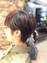 リノ 吉祥寺(Lino kichijoji)&nbsp;【Lino  林】#大人のスッキリベリーショート　 #吉祥寺