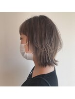 ツイギー 宮西店(TWiGGY)&nbsp;ダブルカラーでミルクティーカラー