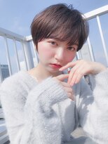 ビューティシモ 川越(Beautissimo) スタイリングが簡単なナチュラルショート