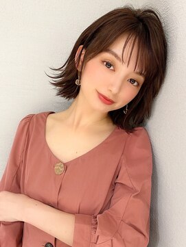 アフロート エル 錦糸町(AFLOAT L) LallYou 錦糸町【オープン記念】ラベージュ耳かけショート