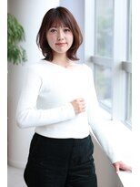 ヘアドゥ 稲毛店(hair do)&nbsp;外ハネ柔らかボブ