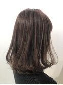 20代30代★スタイリング簡単♪イルミナ透明感アッシュベージュ