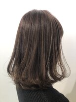 アドラーブル 松崎店(adorable) 20代30代★スタイリング簡単♪イルミナ透明感アッシュベージュ