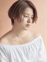 ミンクスプラス 流山おおたかの森(MINX plus)&nbsp;人気のシアーベージュの大人ショート