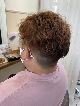 コアフィールフィス(COIFFURE fils) 《見附　今町》メンズ　M3Dパーマ　ツーブロック