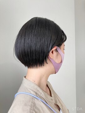 ゴーズゴードットビー 吉祥寺(go s go .b) 丸み収まりショートボブ