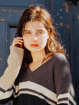 美容室 コーストアール 稲毛店(coast-R) 外 人風パーマスタイル【稲毛】