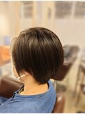 ナチュラルくびれショートボブ/亀戸