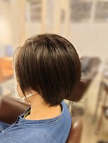 アンプリュス リアン(1+ Unplus lien)&nbsp;ナチュラルくびれショートボブ/亀戸