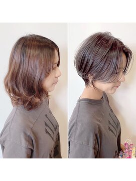 エトワ(ETOWA) 【ビフォーアフター】女性らしさが◎ボブstyle